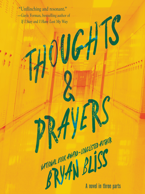 Title details for Thoughts & Prayers by Bryan Bliss - Wait list